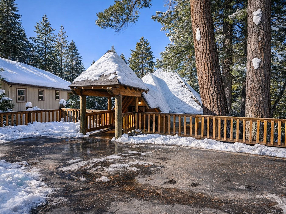 Vacation home exterior