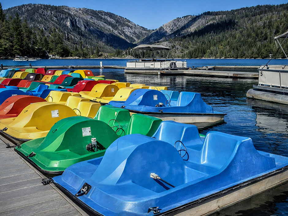 PaddleBoats
